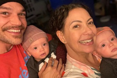 Fabiula Nascimento e Emílio Dantas festejam os cinco meses de filhos gêmeos