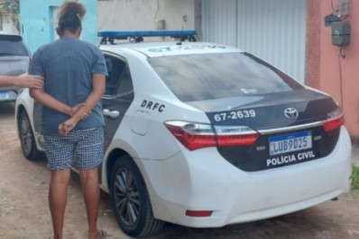 Foragida por tráfico de drogas é capturada pela Polícia Civil de Cabo Frio