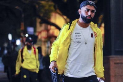 Flamengo desembarca em Porto Alegre enfrentar o Internacional