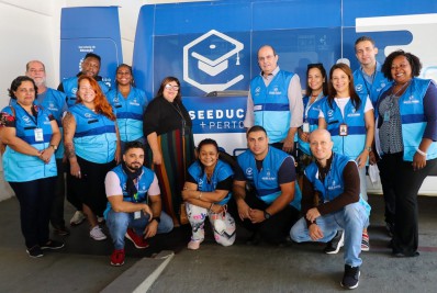 Seduc+ Perto chega à Baixada Fluminense e tem Caxias como próxima parada