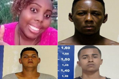 Polícia aponta quatro homens envolvidos na morte de Aline Borel; três estão presos