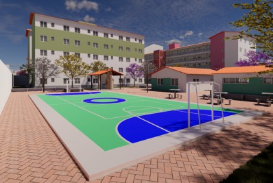 Governo dá partida na construção de conjuntos habitacionais no Alemão