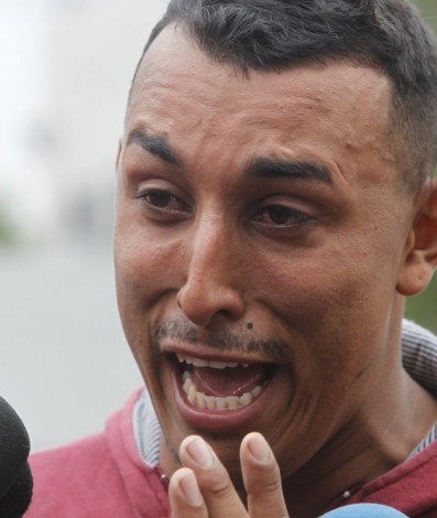 Diogo Fernandes, filho da diarista, não se conforma com crime e pede justiça
