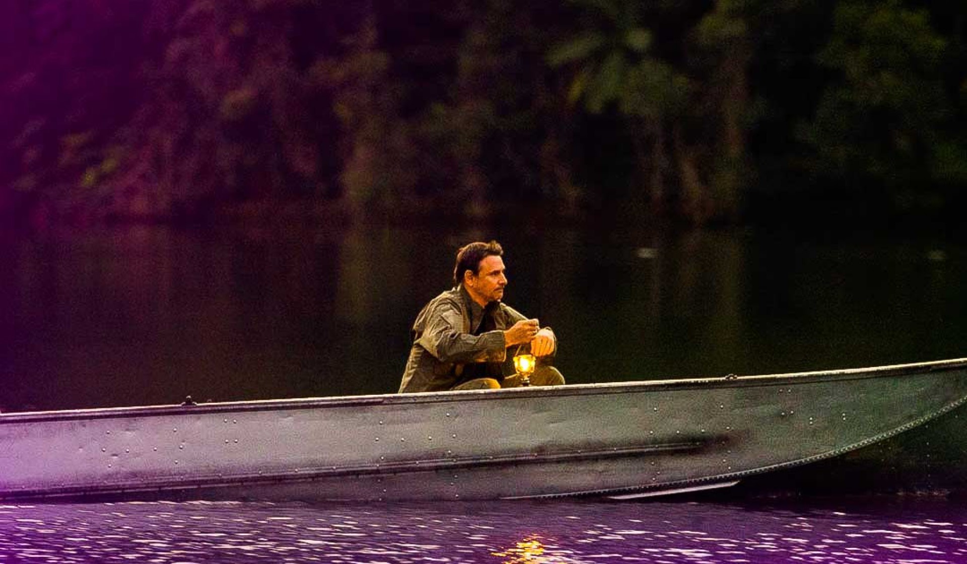 Murilo Rosa no reality show 'A Ponte' - Divulgação