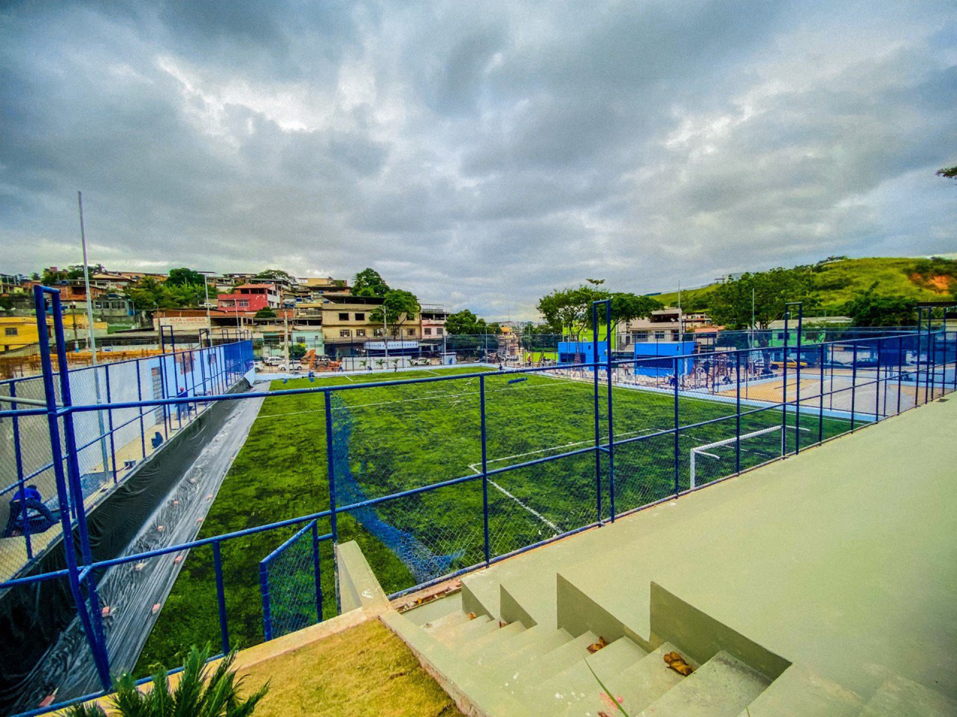  O novo espa&ccedil;o possui seis mil metros quadrados - Divulga&ccedil;&atilde;o