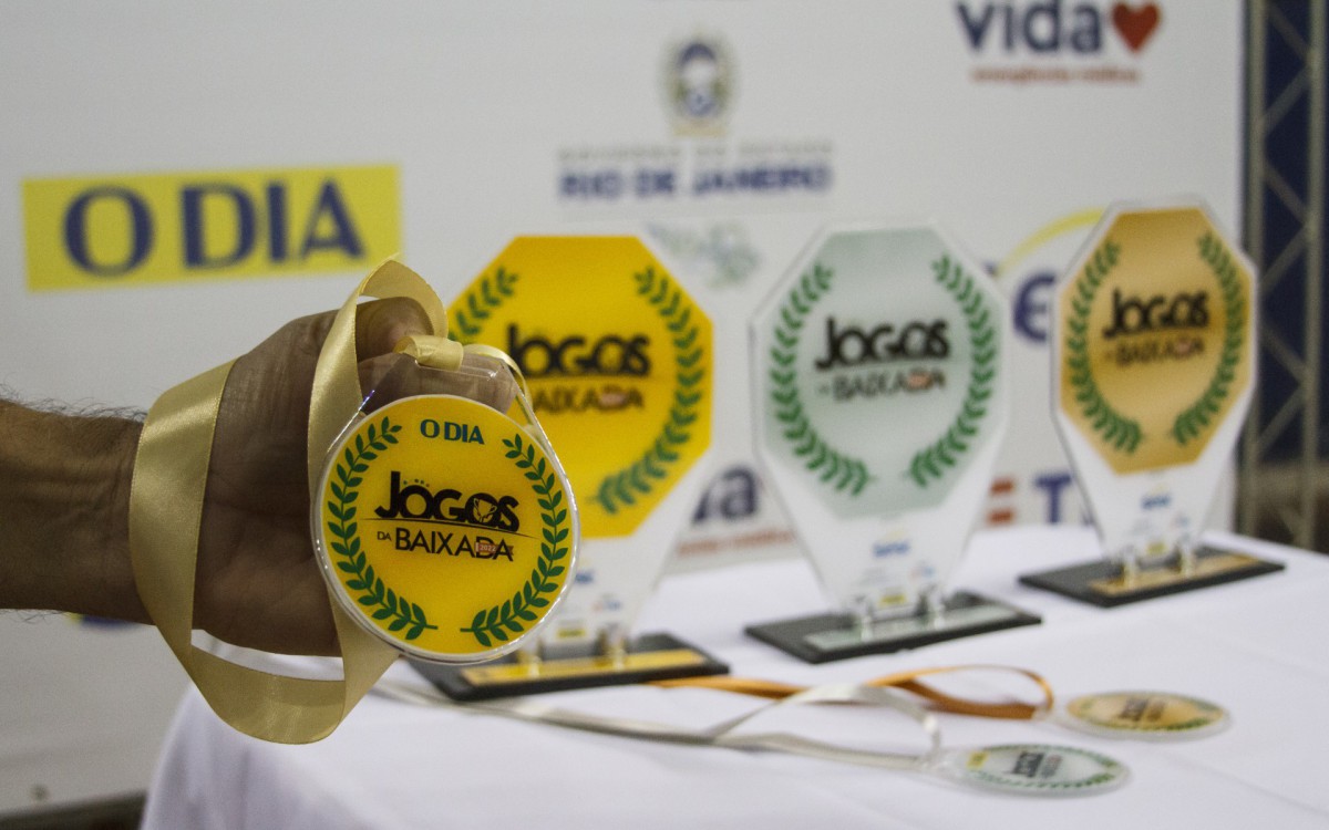 Disputa das medalhas dos Jogos da Baixada levou emoção para Caxias, palco do primeiro fim de semana