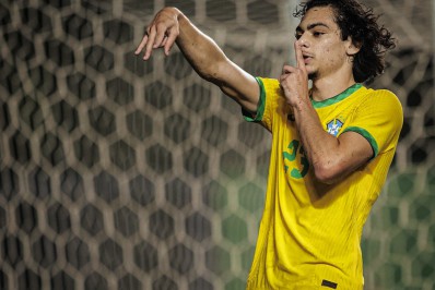 Matheus Nascimento, joia do Botafogo, se destaca na Seleção sub-20