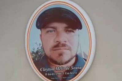 Morador do Agreste Pernambucano viraliza após construir o próprio jazigo