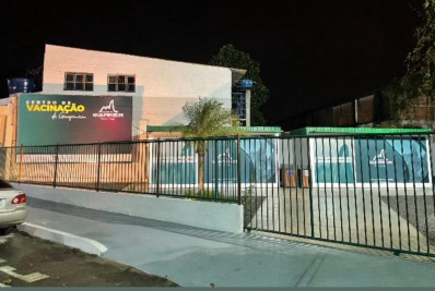 Novo posto de vacinação é inaugurado em Guapimirim