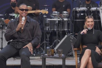 Léo Santana revela que esperou chance com Lorena Improta por seis anos