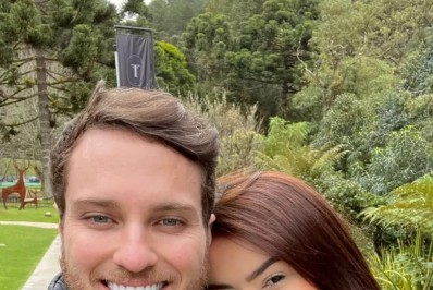 Lucas Bissoli e Eslovênia Marques passam fim de semana de Dia dos Namorados em Campos do Jordão