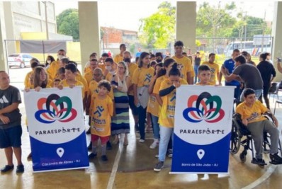 Solenidade marca abertura oficial do programa Paraesporte em Casimiro de Abreu