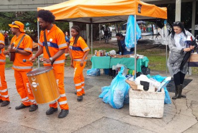 Comlurb promove mutirão de limpeza na Lagoa neste sábado