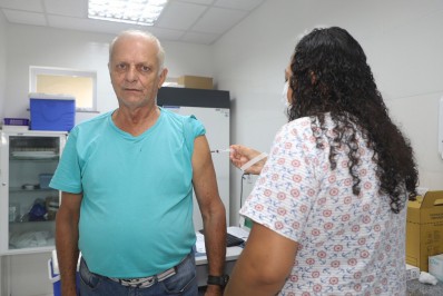 Búzios prorroga campanha de vacinação contra gripe e sarampo até o dia 24 de junho