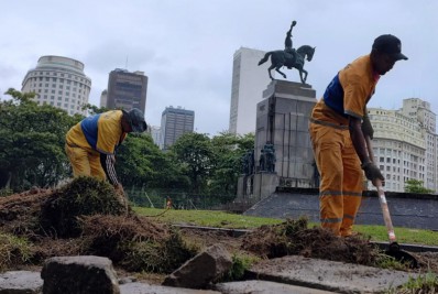 Bairro da Glória recebe ação de revitalização da Prefeitura do Rio