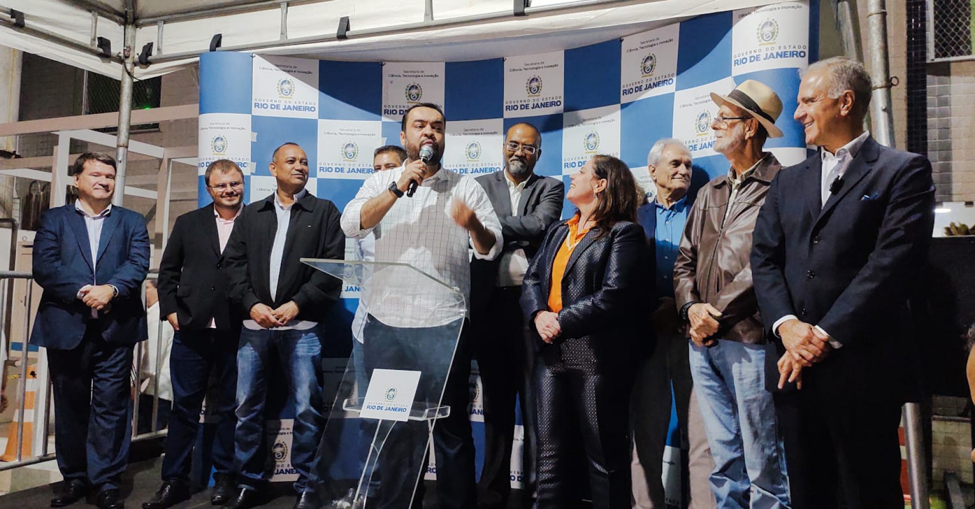 Cerim&ocirc;nia de lan&ccedil;amento do curso de medicina da UERJ Cabo Frio, no Hospital Universit&aacute;rio Dr Hesio Cordeiro - Thammy Carvalho 