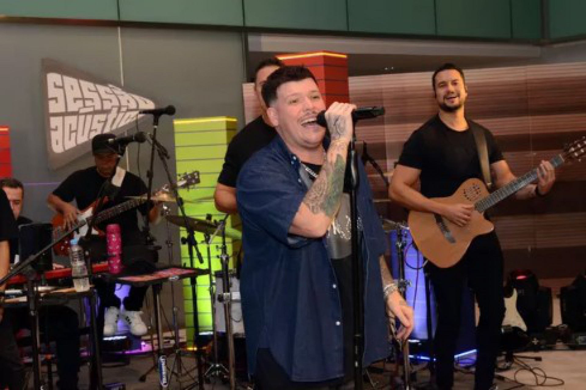 Ferrugem - Divulgação/ Renan Ribeiro