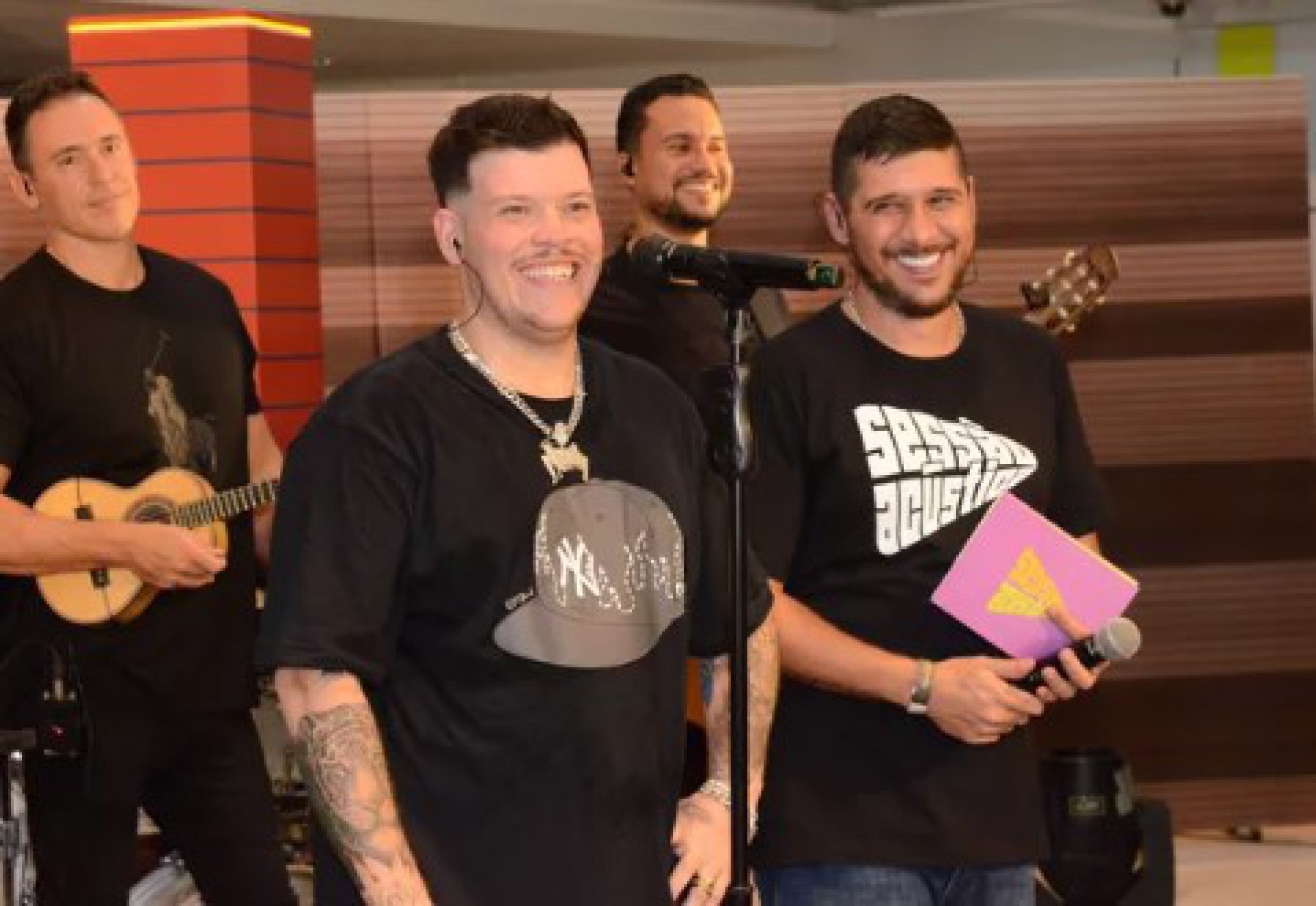 Ferrugem - Divulgação/ Renan Ribeiro