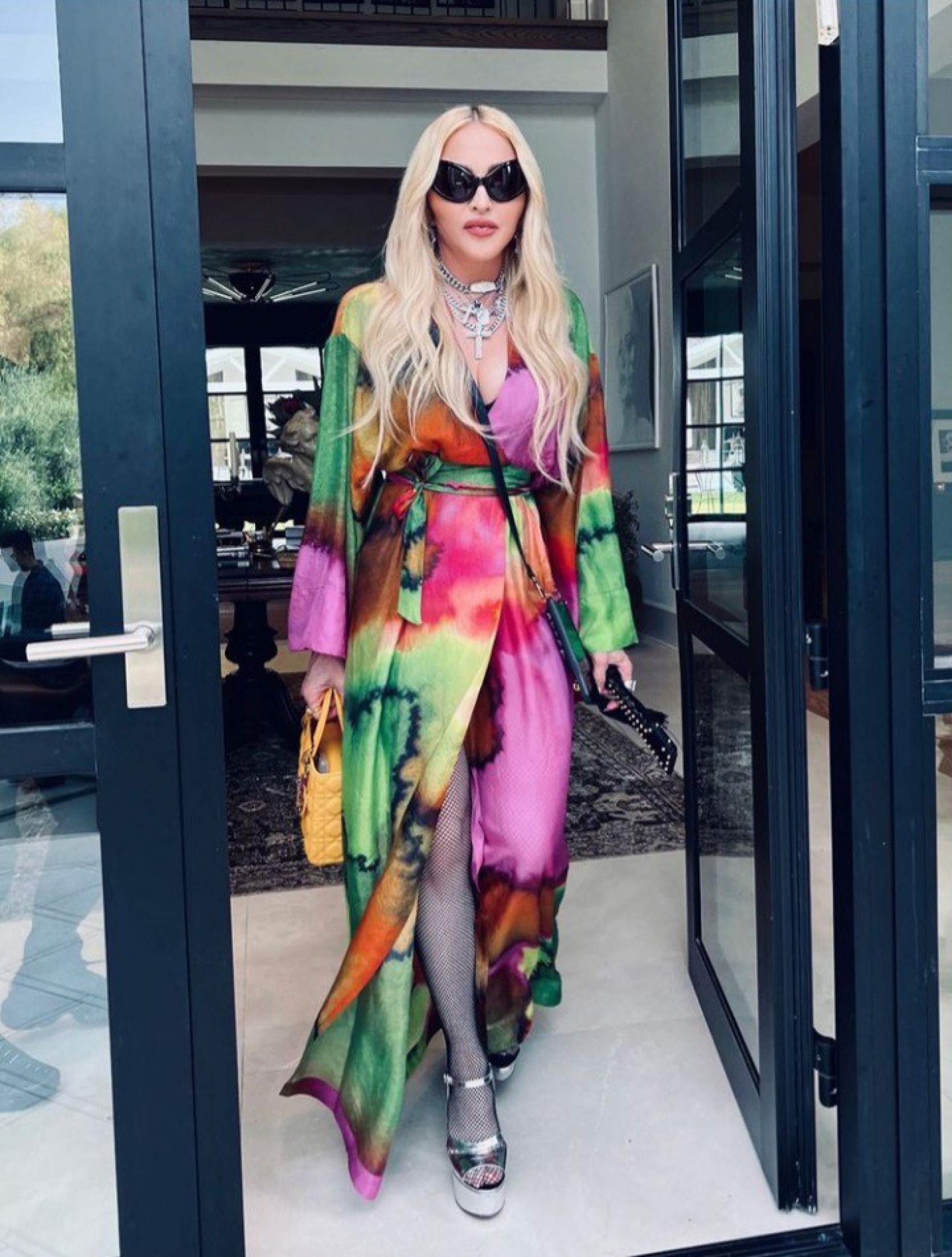 Madonna - Reproduçã/Instagram/Twitter