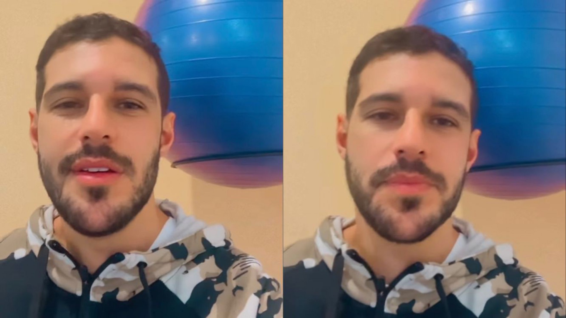 Rodrigo Mussi fala sobre dificuldades da fisioterapia - Reprodução