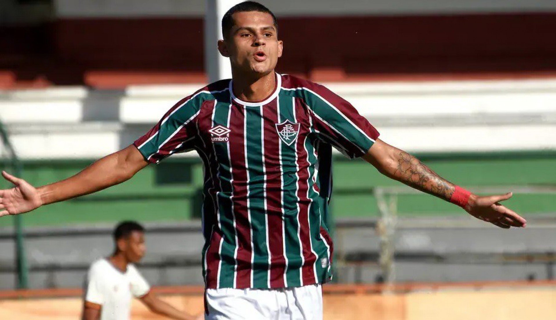 Luan Brito - Maílson Santana / Fluminense