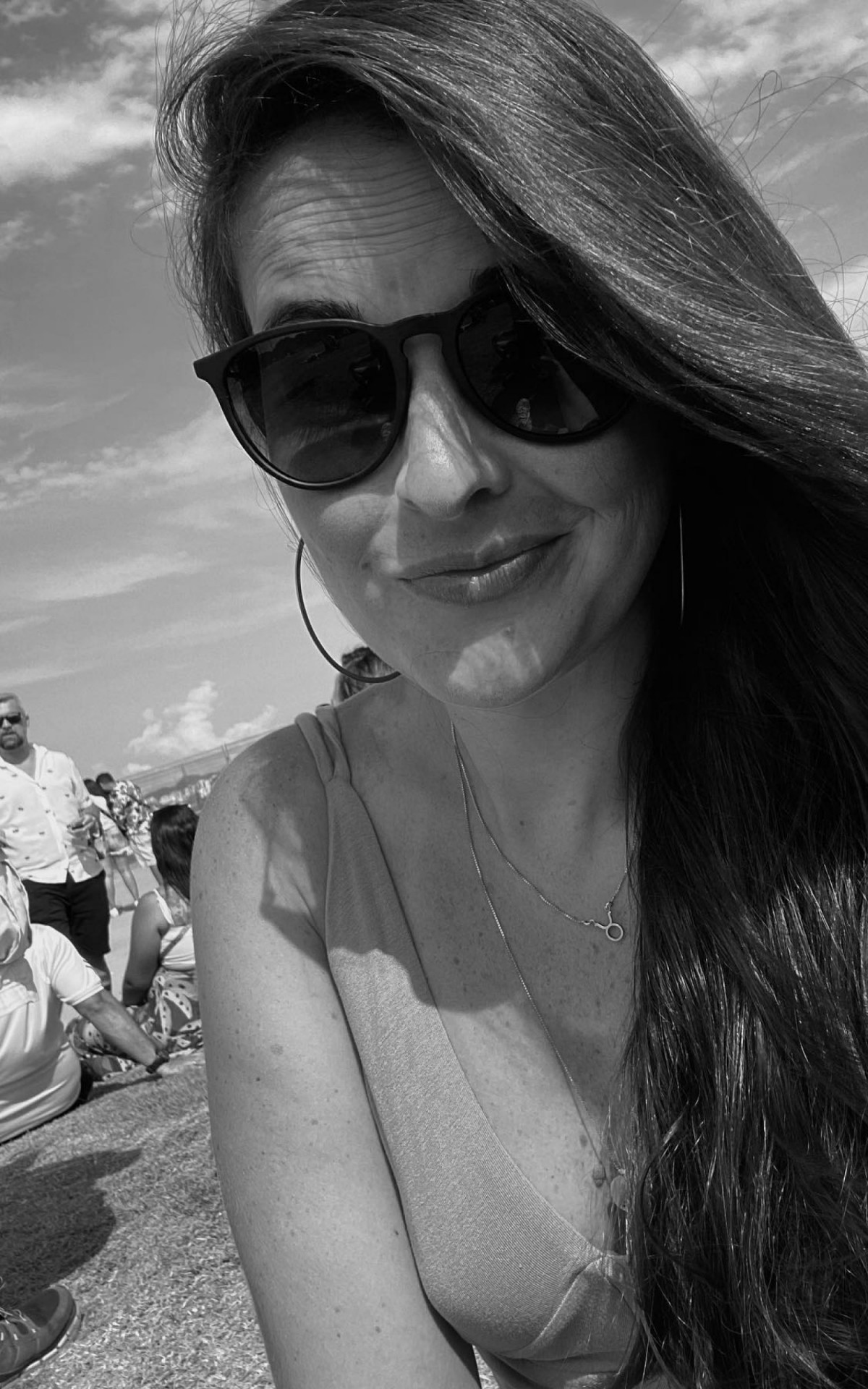 Bruna Oliveira, de 34 anos, relatou as agress&otilde;es em suas redes sociais