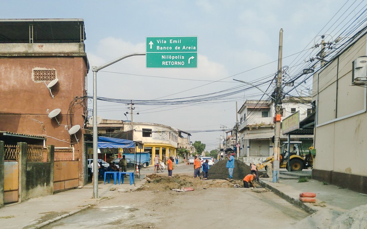  Tr&acirc;nsito da Cruzeiro do Sul recebe obras de infraestrutura
