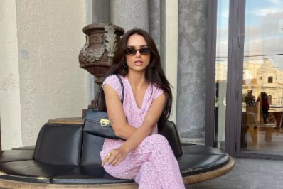 Rafa Kalimann passeia em São Paulo com look avaliado em R$ 28 mil