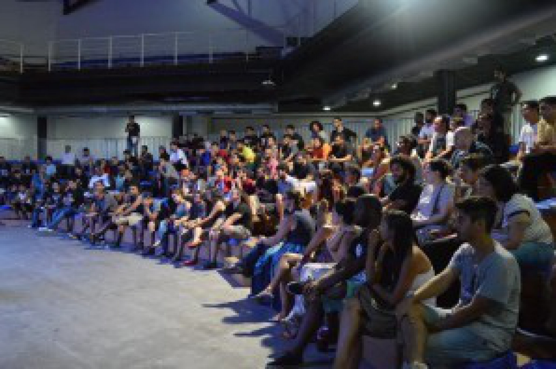 Espaço Arena Carioca Dicró - Reprodução / Internet