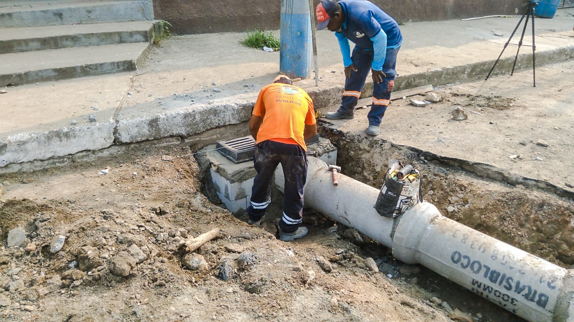 Obra faz parte do projeto de mudan&ccedil;a de fluxo na Avenida Get&uacute;lio de Moura e Viaduto Cantor e Compositor Dicr&oacute; - Divulga&ccedil;&atilde;o
