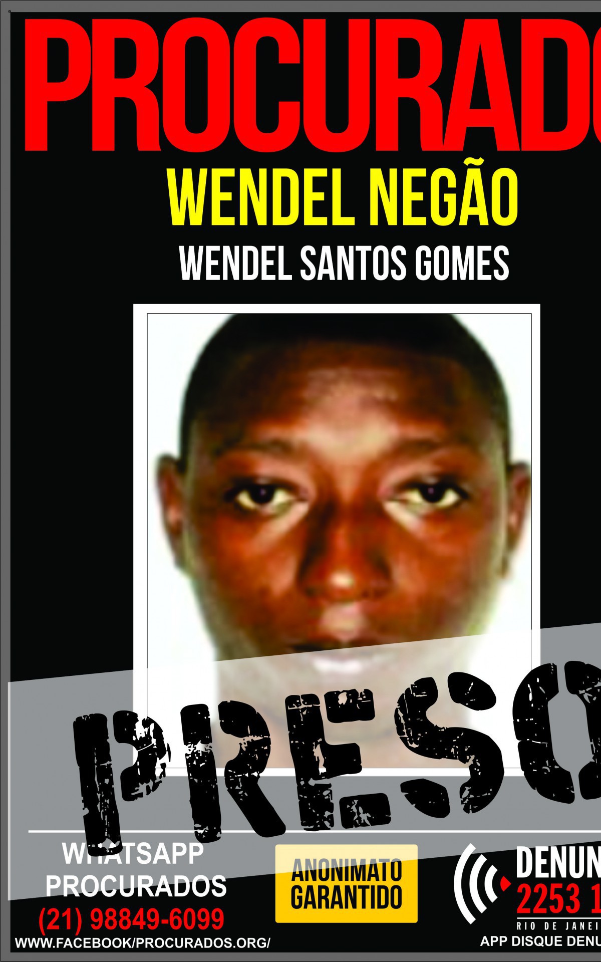 Wendel dos Santos Gomes foi condenado a 33 anos de pris&atilde;o pela morte da empres&aacute;ria Maria Cristina Mascarenhas