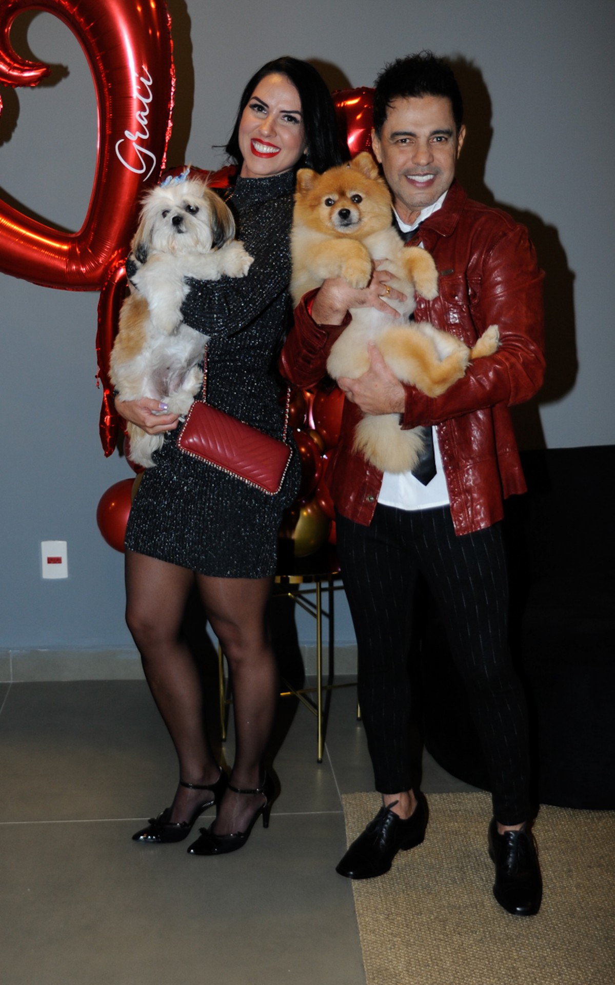 Zez&eacute; Di Camargo e Graciele Lacerda