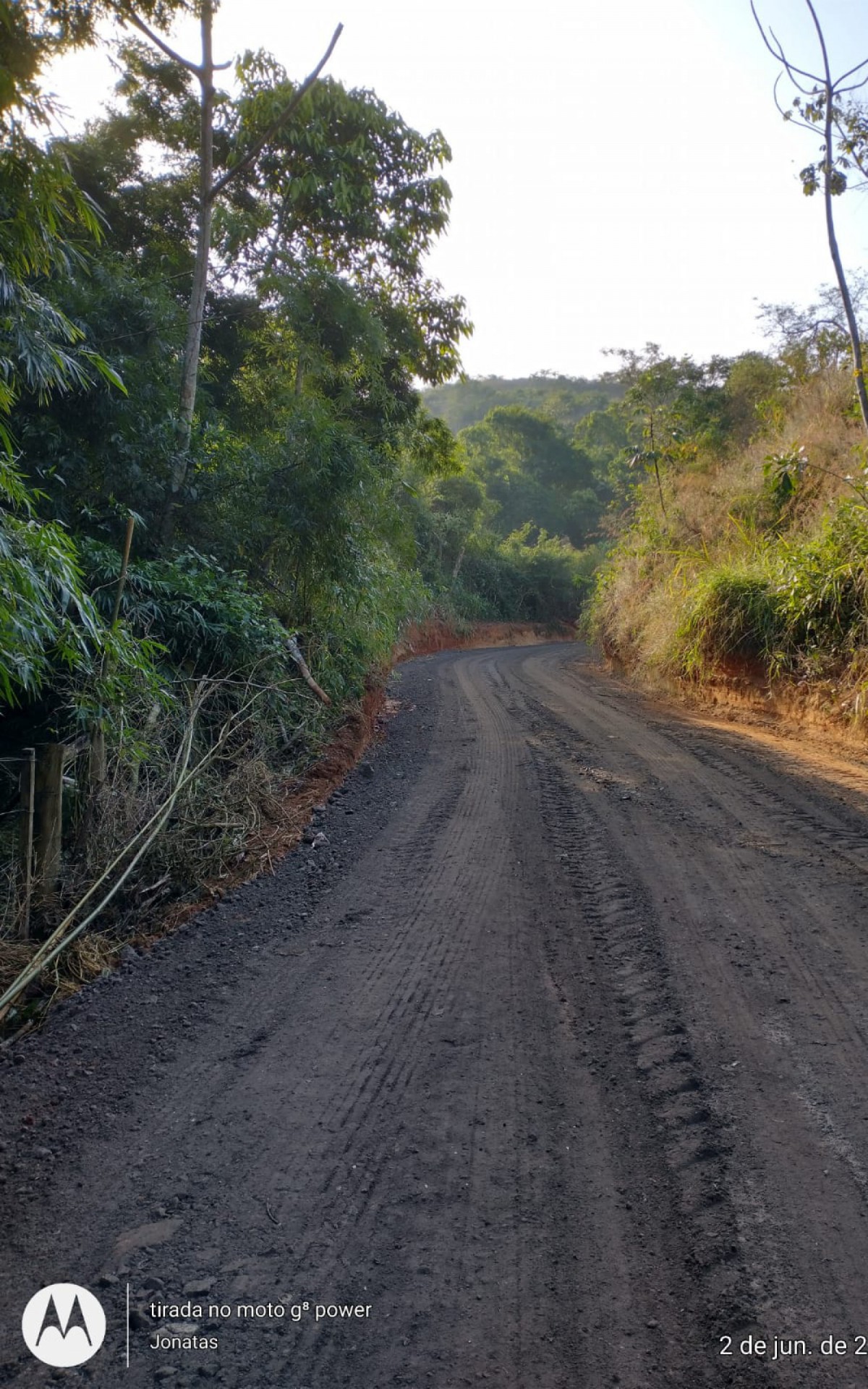 Diversas estradas est&atilde;o em obras
