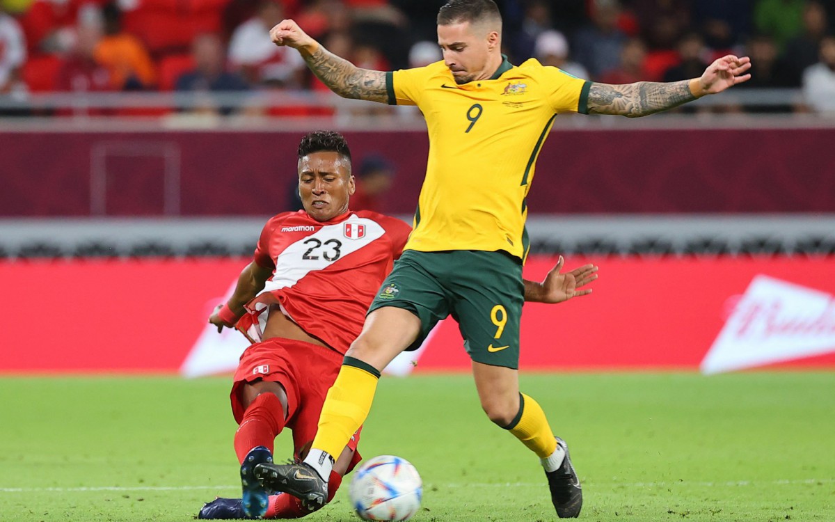 Austrália e Peru fizeram um jogo muito ruim, que só terminou nos pênaltis