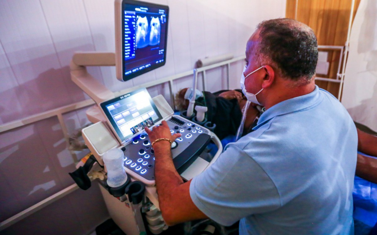 O atendimento no mutir&atilde;o est&aacute; desafogando a fila de marca&ccedil;&atilde;o e de realiza&ccedil;&atilde;o de exames