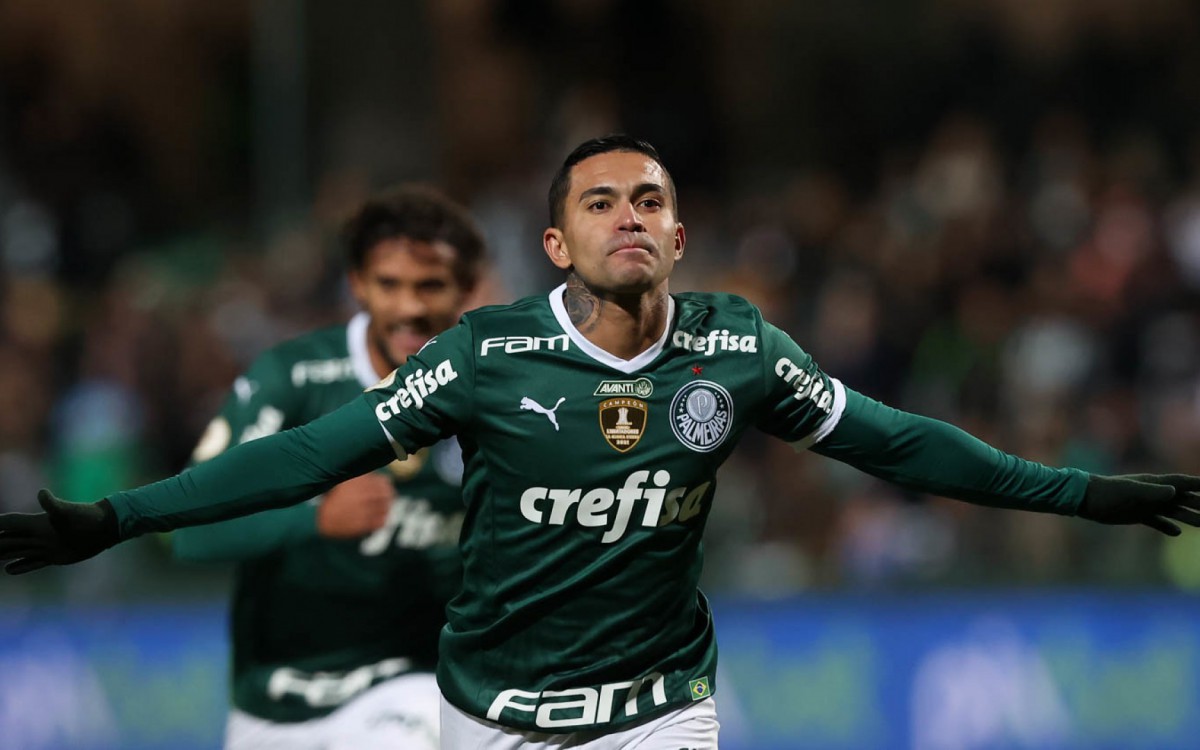 Dudu, atacante do Palmeiras