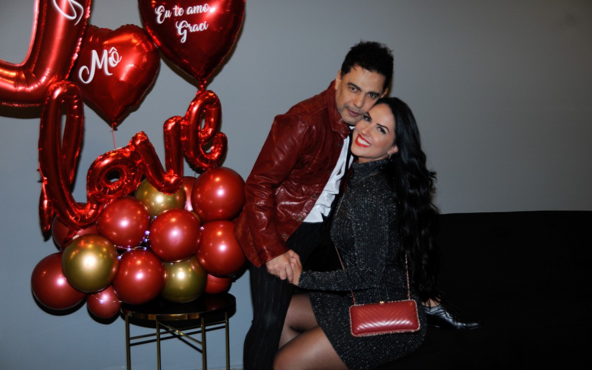 Zez&eacute; Di Camargo e Graciele Lacerda