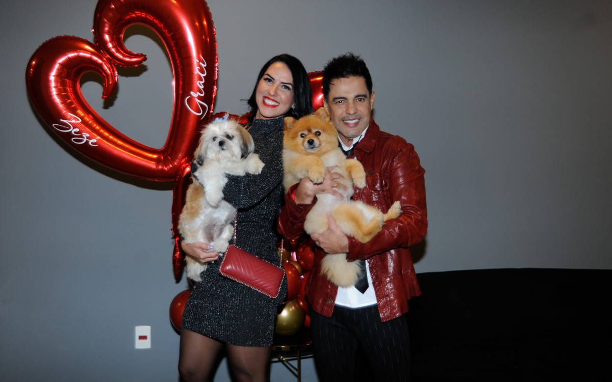 Zez&eacute; Di Camargo e Graciele Lacerda