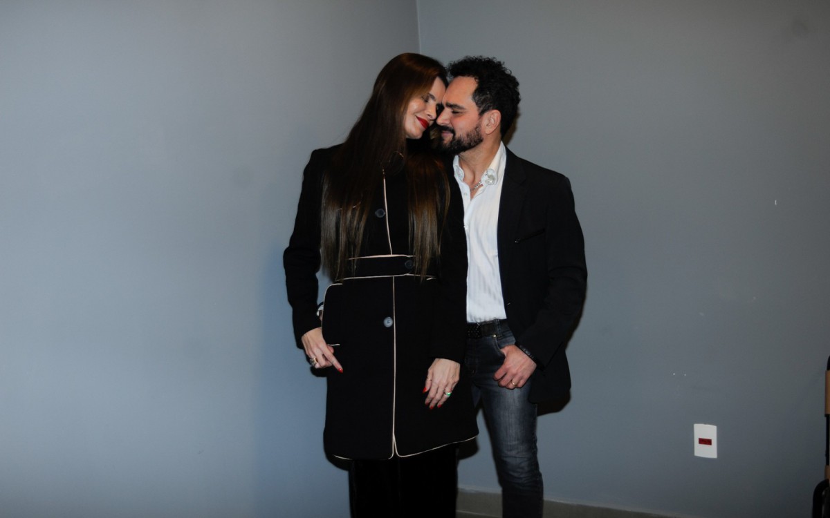 Luciano e Fl&aacute;via Fonseca