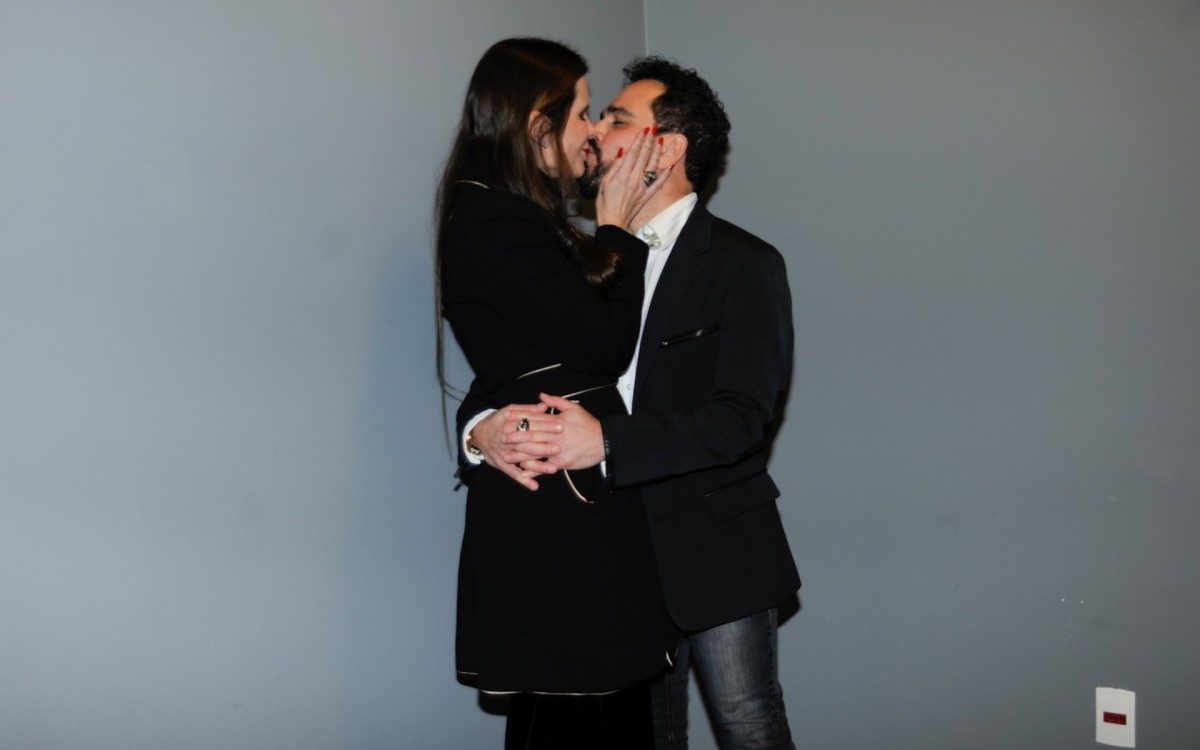 Luciano e Fl&aacute;via Fonseca