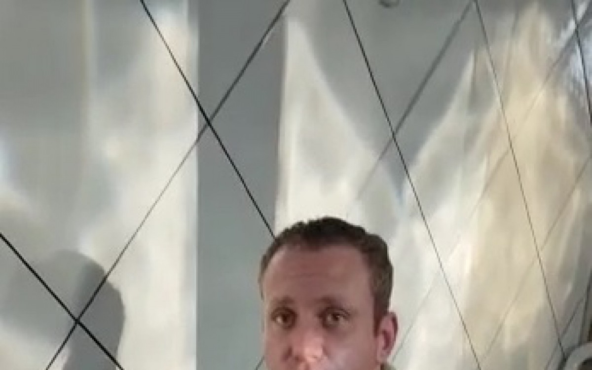 Imagens exclusivas de S&eacute;rgio Hondjakoff na cl&iacute;nica de reabilita&ccedil;&atilde;o