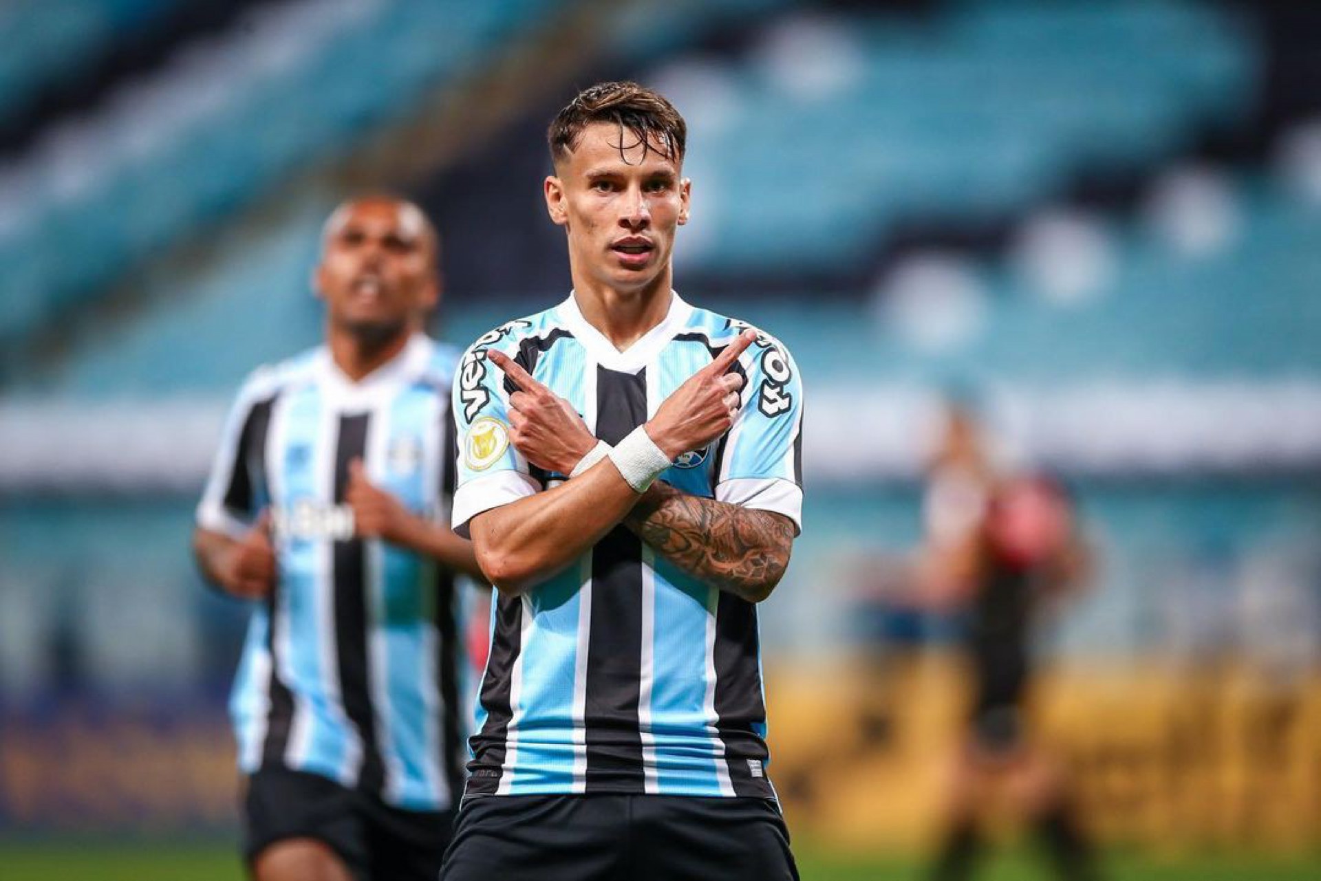 Ferreirinha, do Grêmio, está na mira do Botafogo - Reprodução/Instagram Ferreirinha