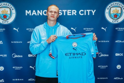 Manchester City Oficializa A Contratação De Erling Haaland | Esporte ...