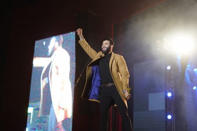 Gusttavo Lima leiloa sobretudo na Festa do Tomate de Paty do Alferes
