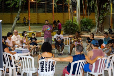 Secretaria das Culturas faz escuta ativa em todas as regiões da cidade