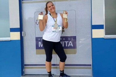 Guarda Municipal de Mesquita é ouro no Campeonato Estadual de Atletismo Master 2022