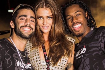 Scooby se declara para Paulo André no Dia dos Namorados