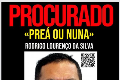 Foragido da Justiça é localizado e preso após denúncia anônima na Baixada Fluminense