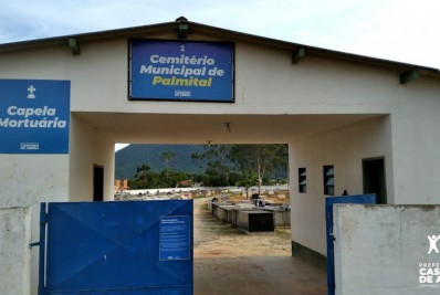 Casimiro: Prefeitura dá continuidade ao recadastramento de jazigos do Cemitério Municipal de Palmital