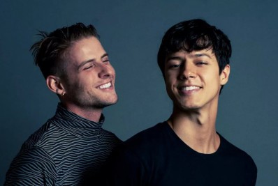 Ex-BBB Daniel Lenhardt se declara para o namorado: 'Conexão de outro mundo'